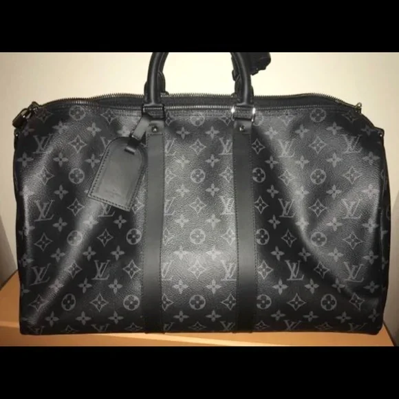 LOUIS VUITTON KEEPALL 45 B ECLIPSE - Picture 15 of 16
